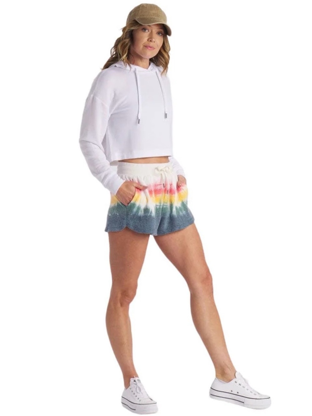 Feat Women's Sunset Lover BlanketBlend Short-S